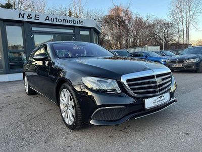 Schwarz Gebraucht 2018 Mercedes E400 Exclusive Limousine | 29.990 € (Fairer Preis)