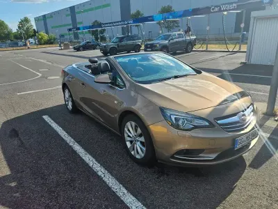 Gebraucht Opel Cascada 170 PS (125 kW) 2013 Gold Cabrio