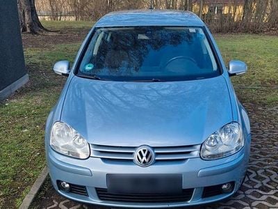 Gebraucht VW Golf V United 102 PS (75 kW) 2008 Blau Limousine