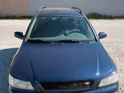 Brugt Opel Astra 101 HK (74 kW) 2000 Blå Stationcar