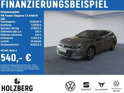Gebraucht VW Passat Elegance 272 PS (200 kW) 2026 Grau Kombi