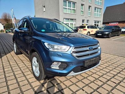 Usata Ford Kuga Titanium 175 CV (128 kW) 2019 Blu SUV