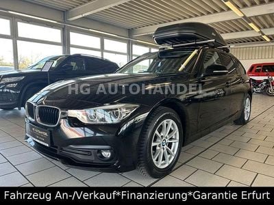 Gebraucht BMW 318 Advantage 150 PS (110 kW) 2017 Schwarz Kombi