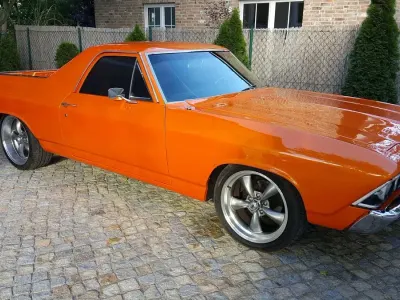 Gebraucht Chevrolet El Camino 172 PS (126 kW) 1969 Orange