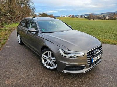 Gebraucht Audi A6 Ambiente 204 PS (150 kW) 2014 Grau Kombi