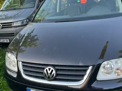 Occasion VW Touran 116 ch (85 kW) 2006 Noir Monospace