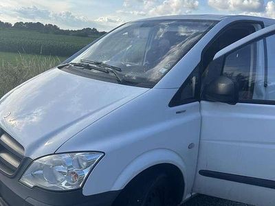 Second-hand Mercedes Vito 136 CP (100 kW) 2014 Alb Van