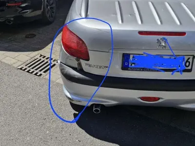 Gebraucht Peugeot 206 CC