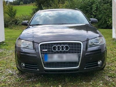 Gebraucht Audi A3 250 PS (183 kW) 2005 Grau Kleinwagen
