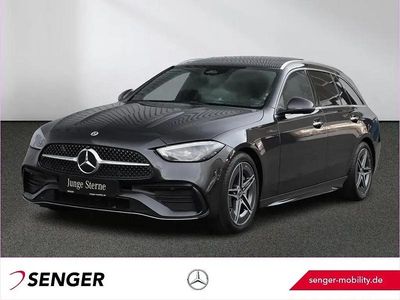 Grau Gebraucht 2025 Mercedes C180 AMG Limousine | 39.760 € (Fairer Preis)
