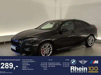 Gebraucht BMW 220 Performance 178 PS (130 kW) 2024 Schwarz Coupé
