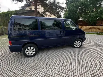 Usado VW T4 102 HP (75 kW) 2002 Azul Van