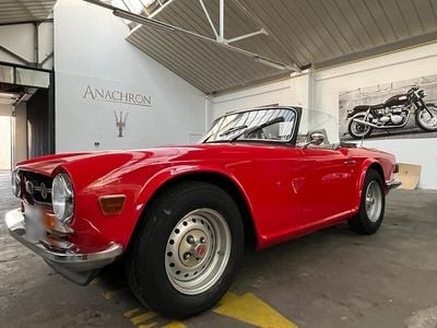 Gebraucht Triumph TR6 122 PS (89 kW) 1974 Rot Cabrio