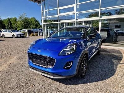 Blau Gebraucht 2020 Ford Puma Titanium | 19.230 € (Fairer Preis)