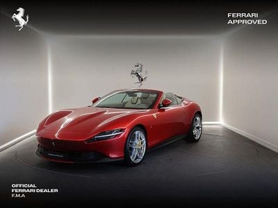 Usata Ferrari Roma 620 CV (456 kW) 2024 Rosso Cabrio