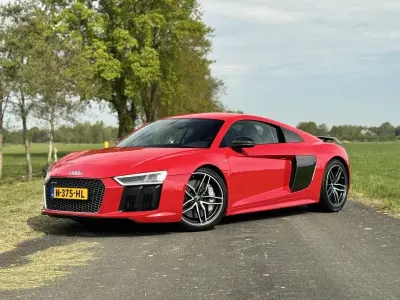 Gebraucht Audi R8 Coupé Sport 610 PS (448 kW) 2017 Rot Coupé