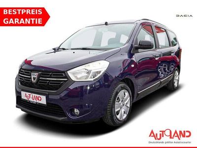 Gebraucht Dacia Lodgy Comfort 116 PS (85 kW) 2019 Blau Van / Kleinbus