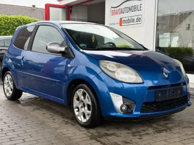 Gebraucht Renault Twingo GT 101 PS (74 kW) 2009 Extremblau Kleinwagen