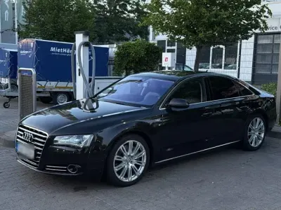 Gebraucht Audi A8 S-Line 351 PS (258 kW) 2012 Braun Limousine