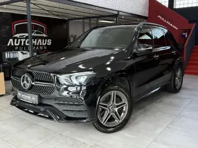 Gebraucht Mercedes GLE400 AMG line 330 PS (242 kW) 2022 Obsidianschwarz  metallic SUV