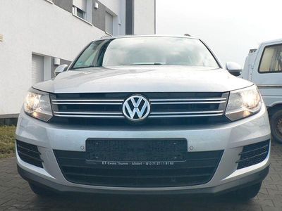 Gebraucht VW Tiguan Trendline 140 PS (102 kW) 2015 Silber SUV