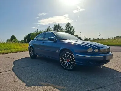 Gebraucht Jaguar X-type 130 PS (95 kW) 2004 Blau Limousine