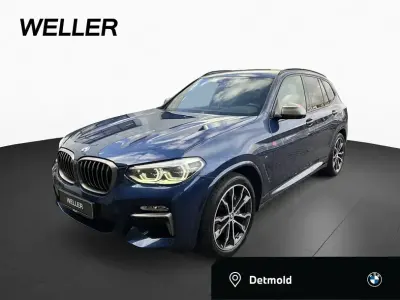 Używany BMW X3 Performance 360 KM (264 kW) 2018 Niebieski SUV