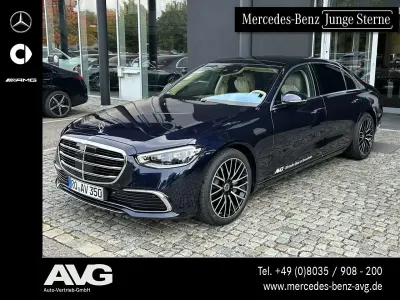 Gebraucht Mercedes S350 313 PS (230 kW) 2025 Lack nautikblau Limousine