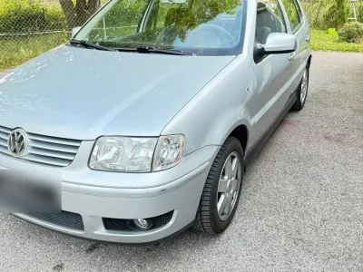 Gebraucht VW Polo 2000 Silber Limousine