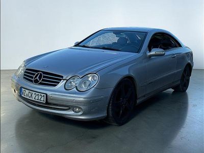 Gebraucht Mercedes CLK320 Avantgarde 218 PS (160 kW) 2003 Grau Coupé