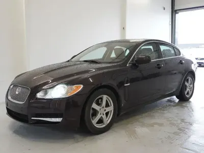 Gebraucht Jaguar XF Luxury 275 PS (202 kW) 2010 Schwarz Limousine