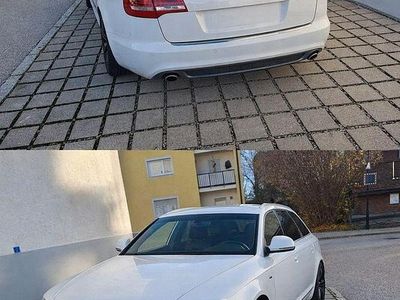 Używany Audi A6 Sport 239 KM (175 kW) 2010 Biały Kombi