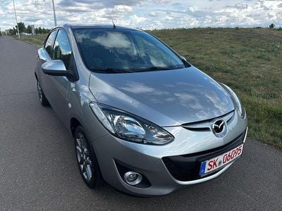 Usata Mazda 2 Edition 84 CV (61 kW) 2013 Grigio Berlina