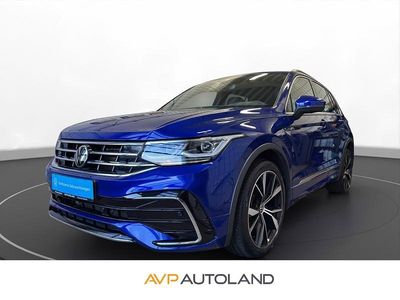 Gebraucht VW Tiguan R-line 200 PS (147 kW) 2022 Blau SUV