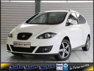 Gebraucht Seat Altea XL 105 PS (77 kW) 2014 Weiß Van / Kleinbus