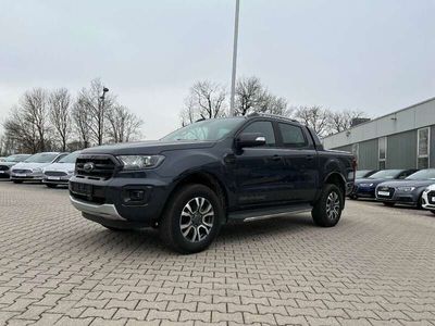 gebraucht Ford Ranger Wildtrak DK 2.0 TDCi *LED Navi Leder AHK*