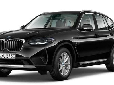 Schwarz Gebraucht 2022 BMW X3 Sport Line SUV | 28.990 € (Superpreis)