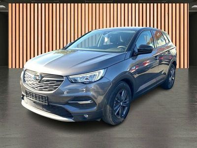 Gebraucht Opel Grandland X Design & Tech 131 PS (96 kW) 2021 Grau SUV