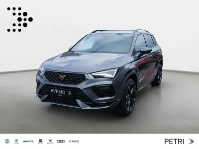 Neu Cupra Ateca 150 PS (110 kW) 2026 "magic" schwarz SUV