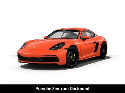 Gebraucht Porsche 718 366 PS (269 kW) 2019 Orange Coupé
