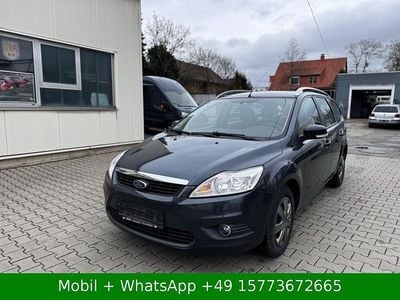 Gebraucht Ford Focus 101 PS (74 kW) 2010 Grau Kombi