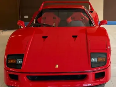 Gebraucht Ferrari F40 1989 Rot Coupé
