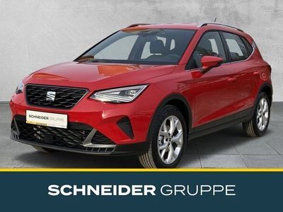 gebraucht Seat Arona FR 1.0 TSI 110 PS DSG +LED+NAVI+TEMPOMAT+