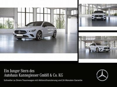 Gebraucht Mercedes CLA250e Shooting Brake Night 218 PS (160 kW) 2022 Weiß Kombi