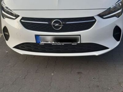 gebraucht Opel Corsa 1.2 55kW75 PS Edition weiß Alu-Felgen schw