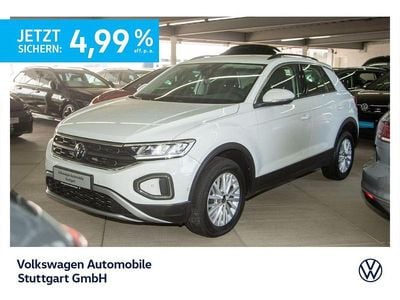 Second-hand VW T-Roc Life 150 CP (110 kW) 2022 Alb SUV