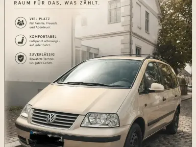 Gebraucht VW Sharan Trendline 116 PS (85 kW) 2009 Silber Van / Kleinbus