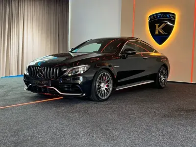 Gebraucht Mercedes C63S AMG AMG 510 PS (375 kW) 2021 Schwarz