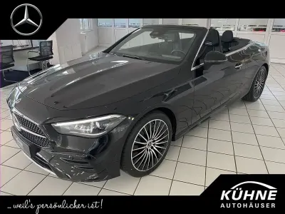 Gebraucht Mercedes CLE200 Advanced Plus 204 PS (150 kW) 2025 Schwarz, Cabrio