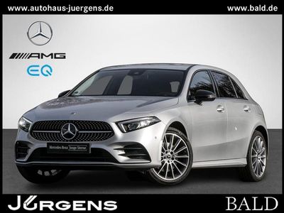 Iridiumsilber metallic Gebraucht 2022 Mercedes A250 AMG Limousine | 25.680 € (Superpreis)
